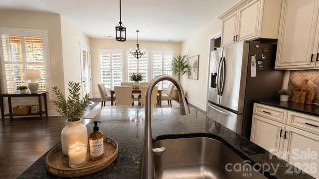 Kitchen - Virtually Staged