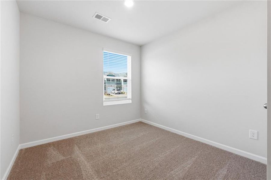 Spacious, unfurnished interior of a new home in Azalea Hills, Temple (Image 11). Spacious, unfurnished interior of a new home in Azalea Hills, Temple (Image 11).