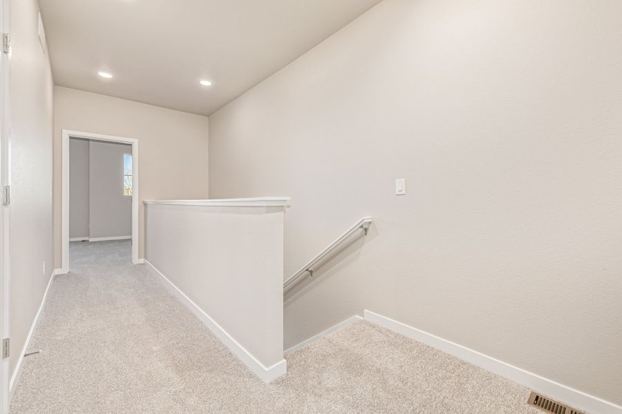 Spacious, unfurnished interior of a new home in Arras Park, Thornton (Image 19).