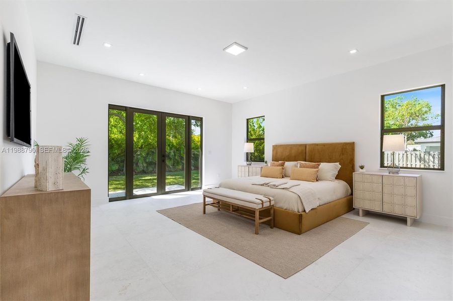 Furnished interior view inside a new home in , Cutler Bay (Image 13).