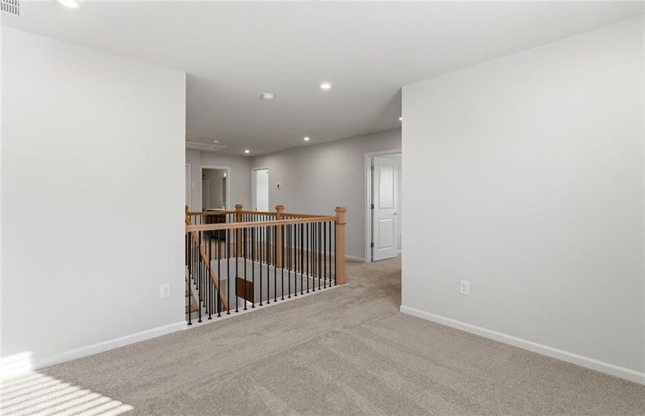 Spacious, unfurnished interior of a new home in Anderson Point, McDonough (Image 17). Spacious, unfurnished interior of a new home in Anderson Point, McDonough (Image 17).