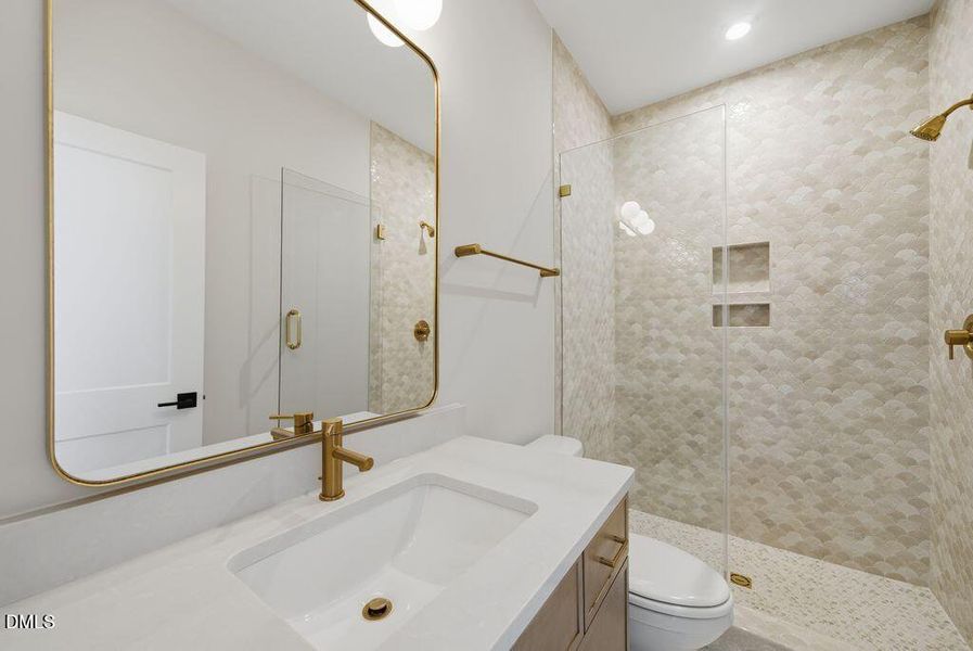 Full Bath at Bedroom 3