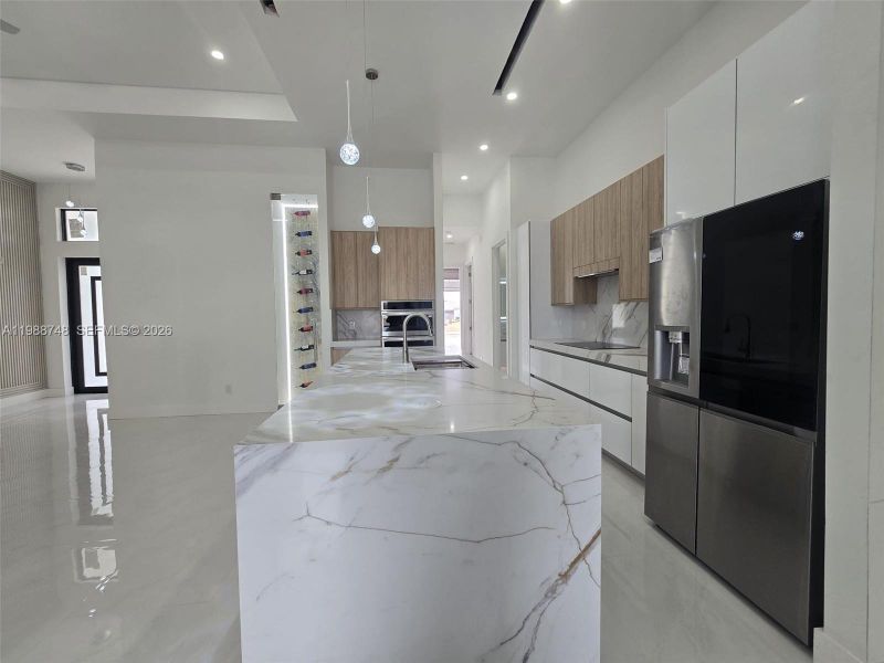 Furnished interior view inside a new home in , Cape Coral (Image 13).