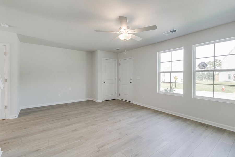 Spacious, unfurnished interior of a new home in Padgett Commons, Hopkins (Image 14). Spacious, unfurnished interior of a new home in Padgett Commons, Hopkins (Image 14).