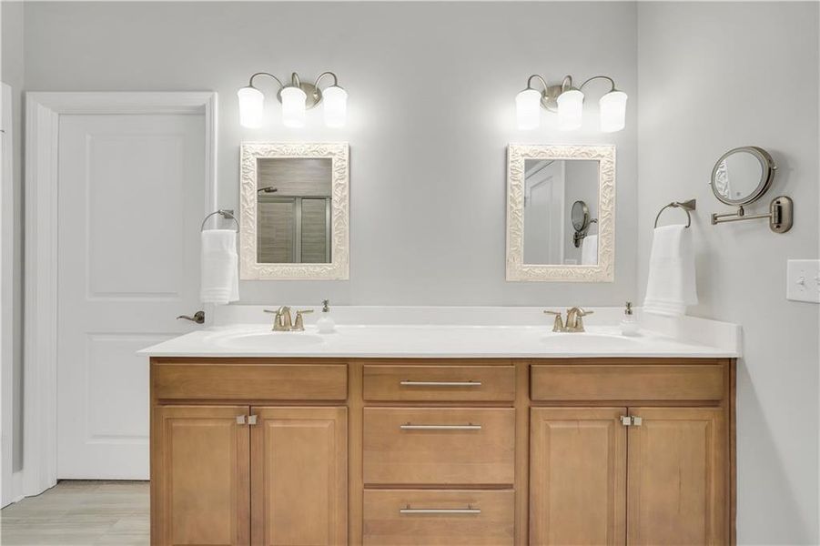 Furnished interior view inside a new home in , Griffin (Image 54).