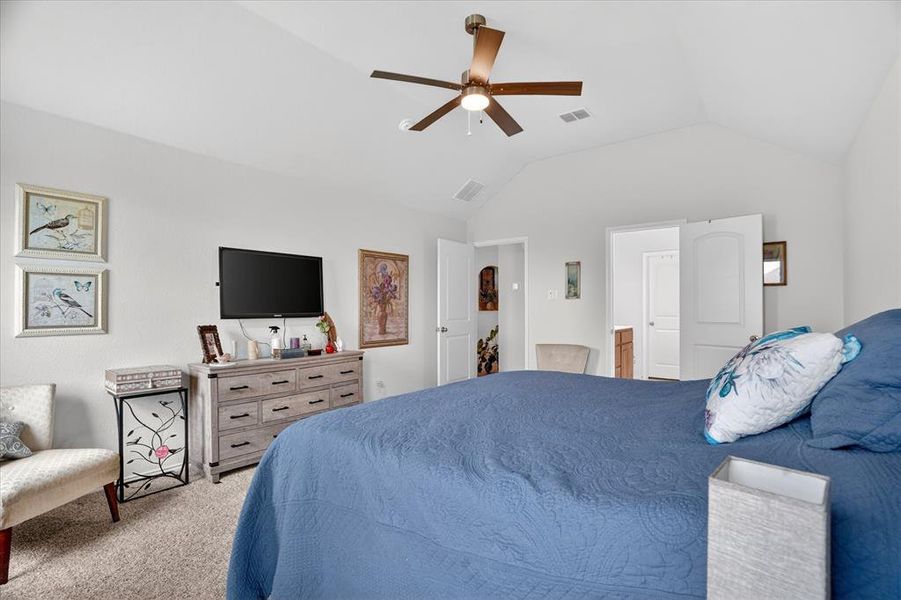 Furnished interior view inside a new home in Silo Mills, Joshua (Image 33).