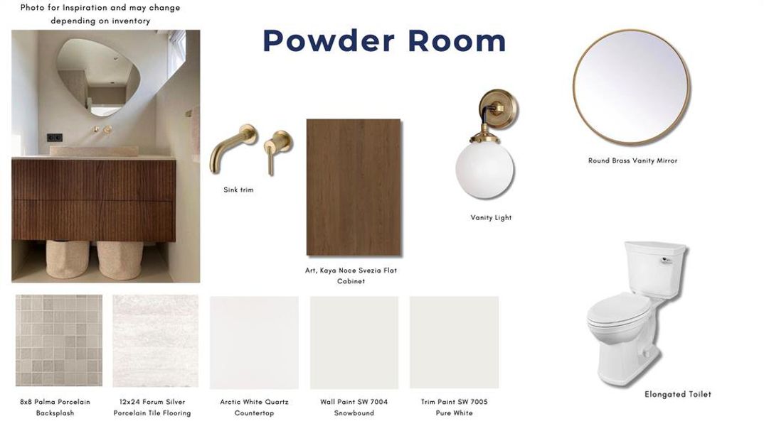 Design Scheme B - Powder