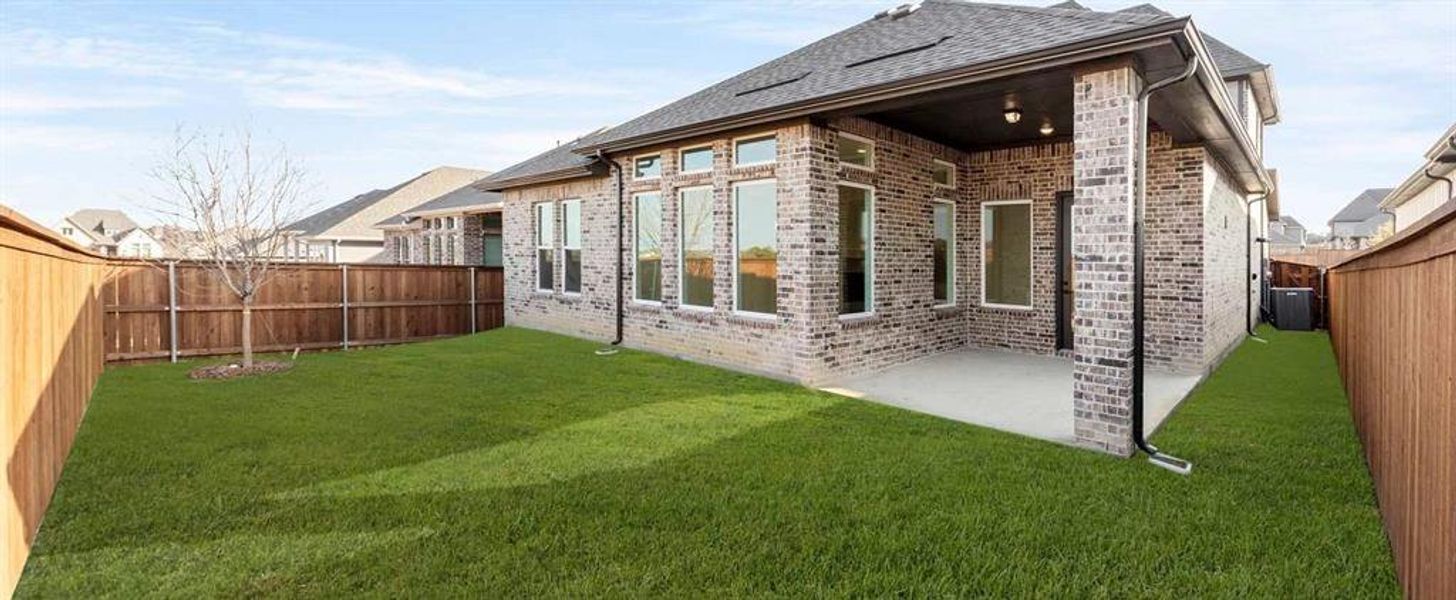 Rear Exterior Design