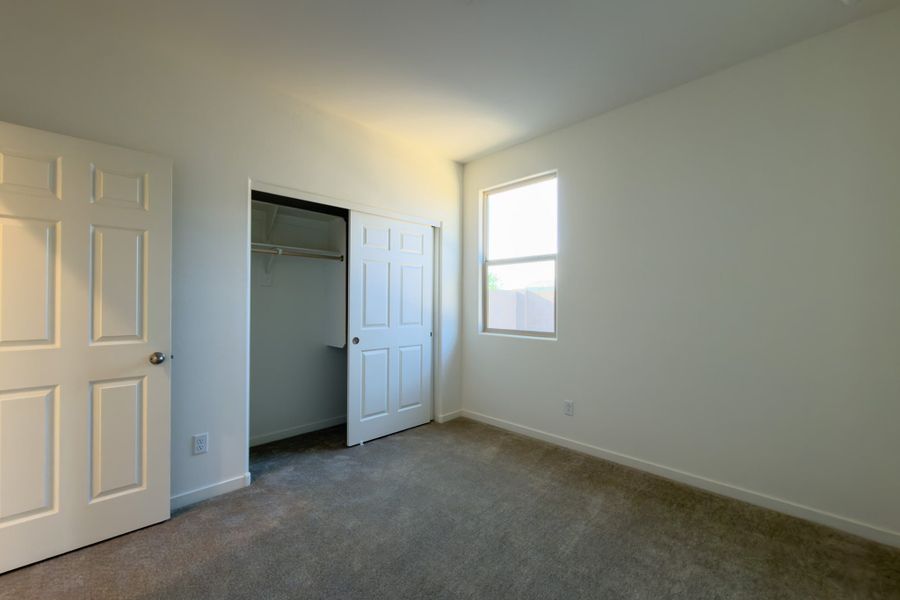 Spacious, unfurnished interior of a new home in Rancho Mirage, Maricopa (Image 18). Spacious, unfurnished interior of a new home in Rancho Mirage, Maricopa (Image 18).