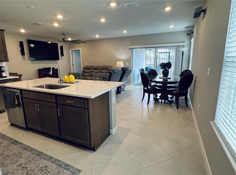 Furnished interior view inside a new home in , Ocala (Image 11).