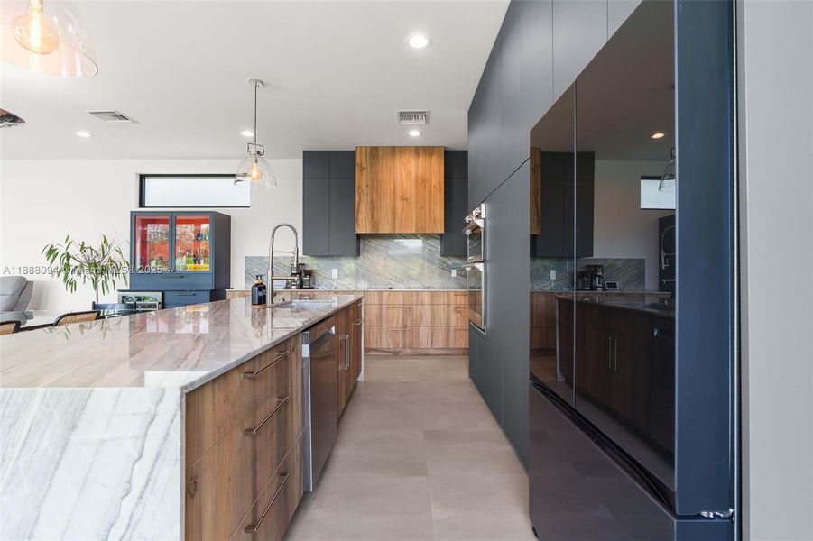 Furnished interior view inside a new home in , Wilton Manors (Image 10).