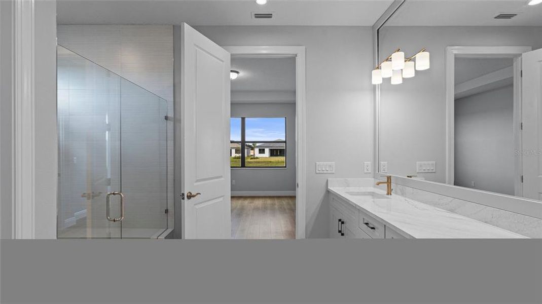 Furnished interior view inside a new home in Woodland Preserve, Parrish (Image 10).