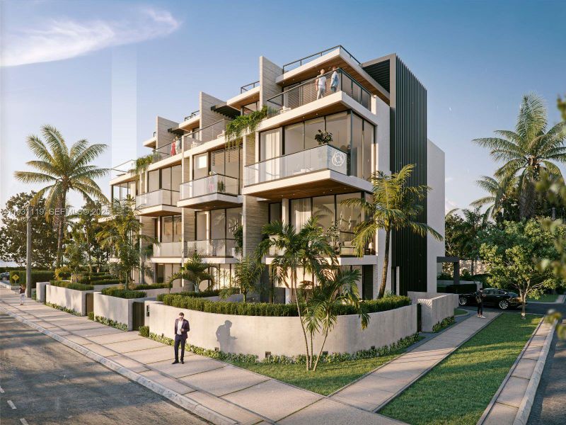 Condo located in Pompano Beach, FL showcasing its design and architecture (Image 19).