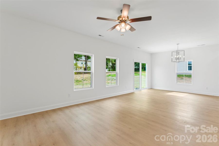 Spacious, unfurnished interior of a new home in , Kannapolis (Image 8).