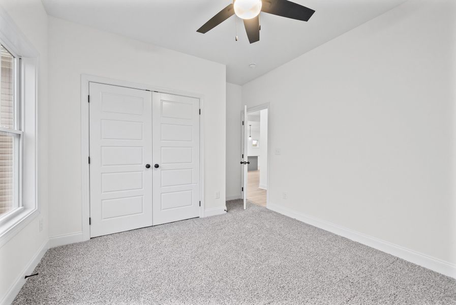 Spacious, unfurnished interior of a new home in Cherry Fields, Clarksville (Image 15). Spacious, unfurnished interior of a new home in Cherry Fields, Clarksville (Image 15).