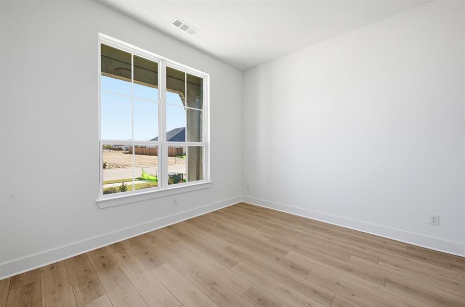 Spacious, unfurnished interior of a new home in Wellington: Artisan Series - 50ft lots, Haslet (Image 21). Spacious, unfurnished interior of a new home in Wellington: Artisan Series - 50ft lots, Haslet (Image 21).