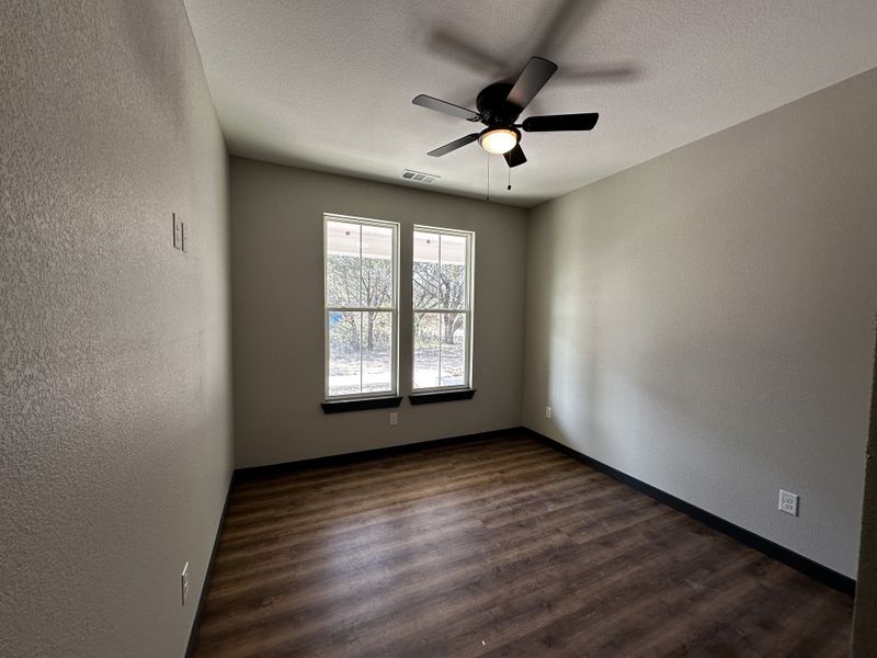 Construction in progress for homes built from the Zephyer 1 by Zeal Home Builders in Saddle Crest Estates, Weatherford, TX (Image 13).