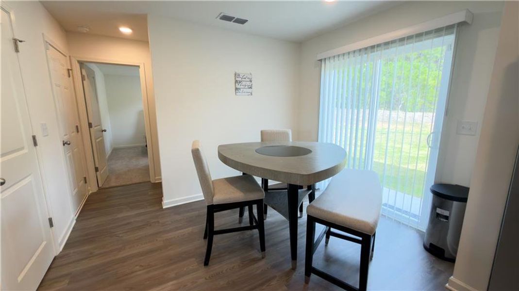Furnished interior view inside a new home in Kinsale, Macon (Image 13).