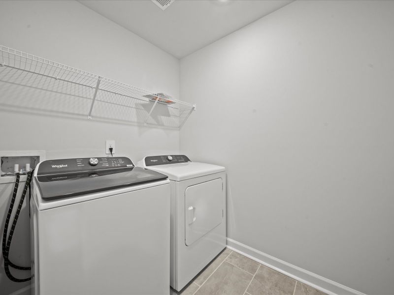 Furnished interior view inside a new home in Brayfield Manor - Signature Collection, Wellford (Image 8). Furnished interior view inside a new home in Brayfield Manor - Signature Collection, Wellford (Image 8).