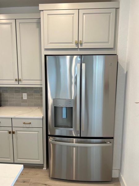 Close-up of interior finishes inside a home in Wood Leaf Reserve, Tomball (Image 7).