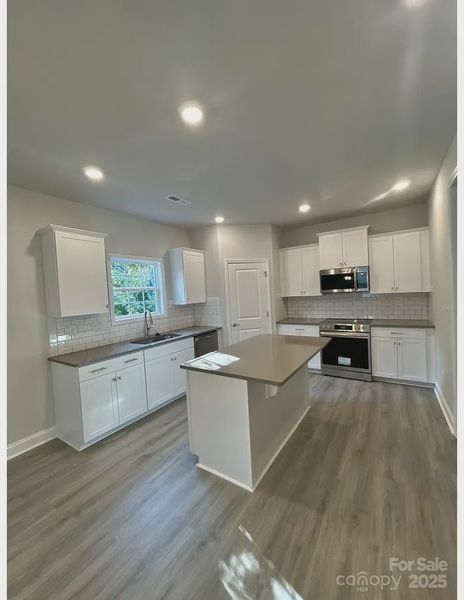Furnished interior view inside a new home in Crystal Village, Albemarle (Image 7).