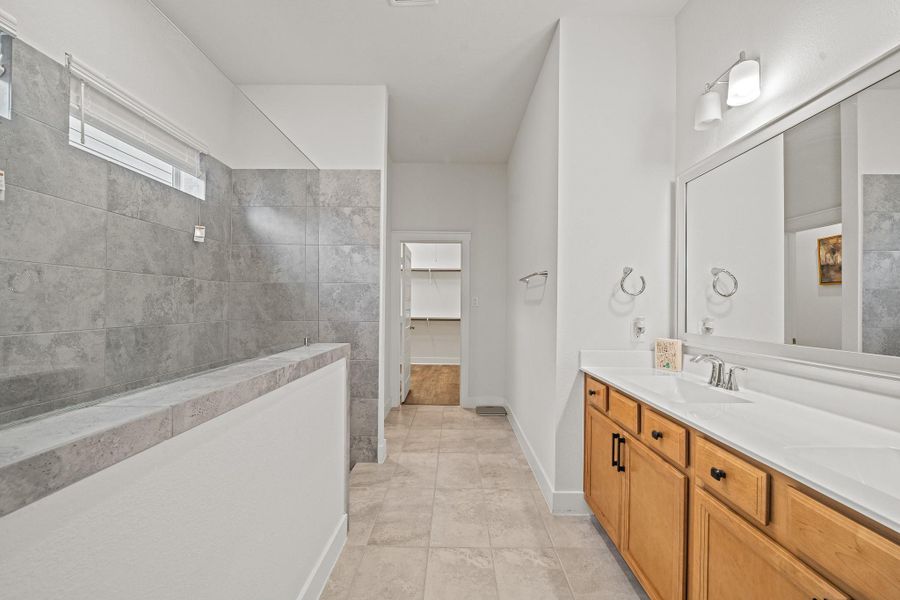 Furnished interior view inside a new home in , Cypress (Image 7). Furnished interior view inside a new home in , Cypress (Image 7).