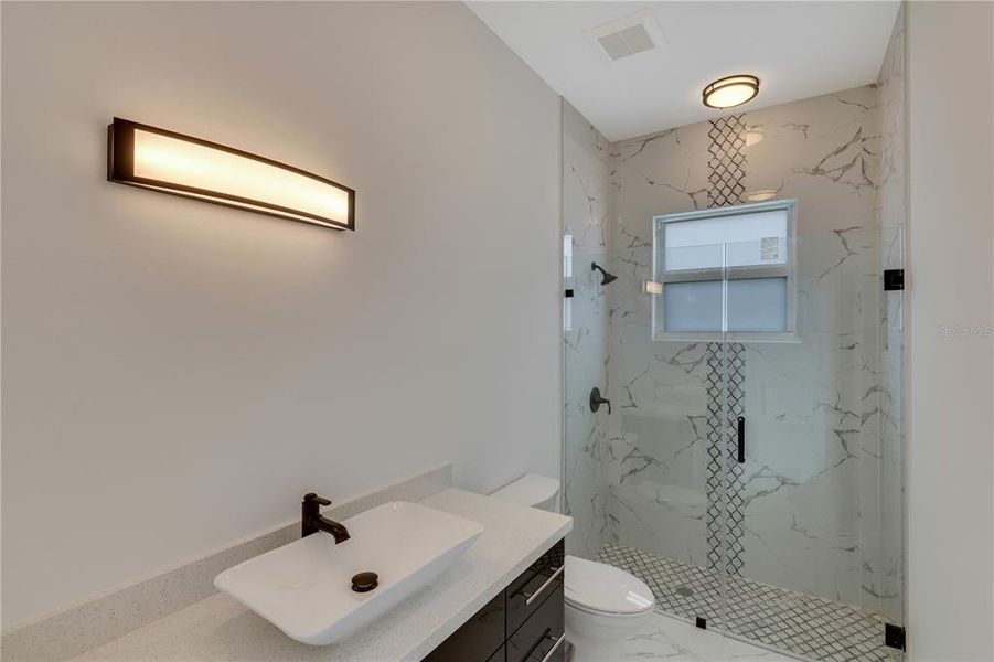 Furnished interior view inside a new home in , Rotonda West (Image 9).