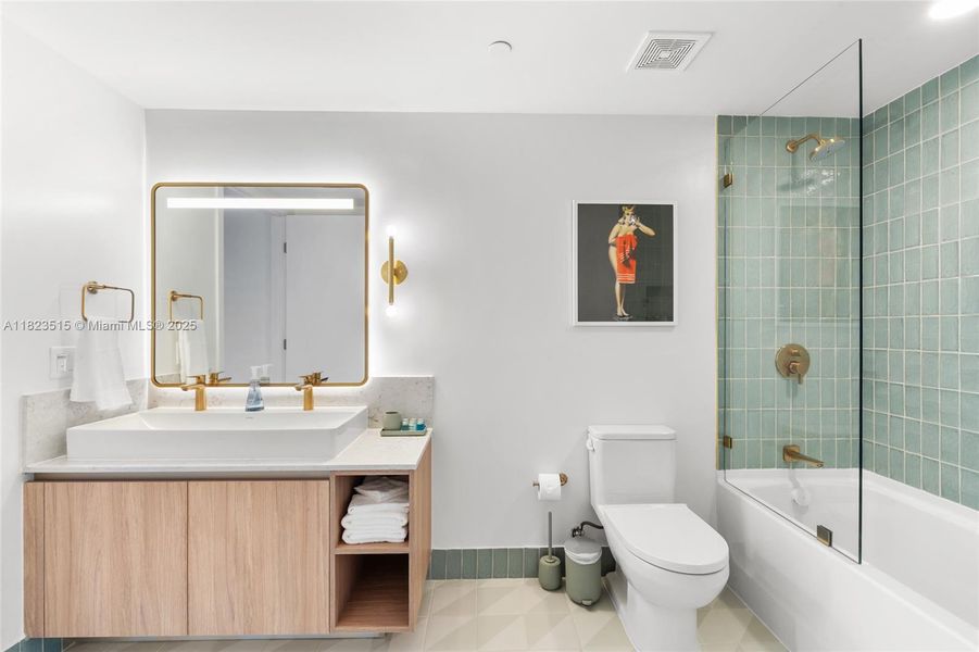 Furnished interior view inside a new home in Natiivo Miami, Miami (Image 30).