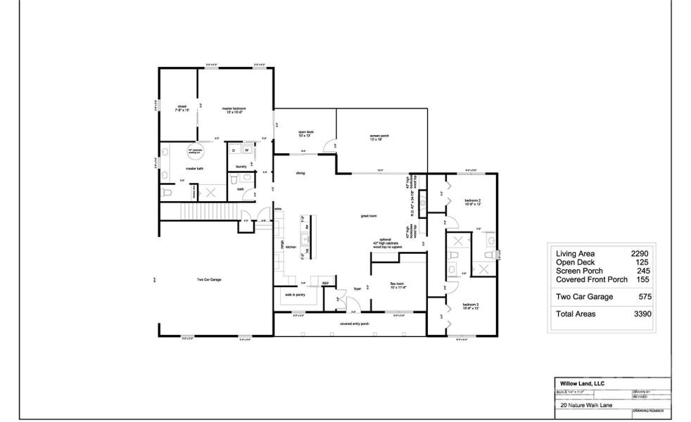 2D floor plan layout of this home in , Etowah, NC (Image 6).