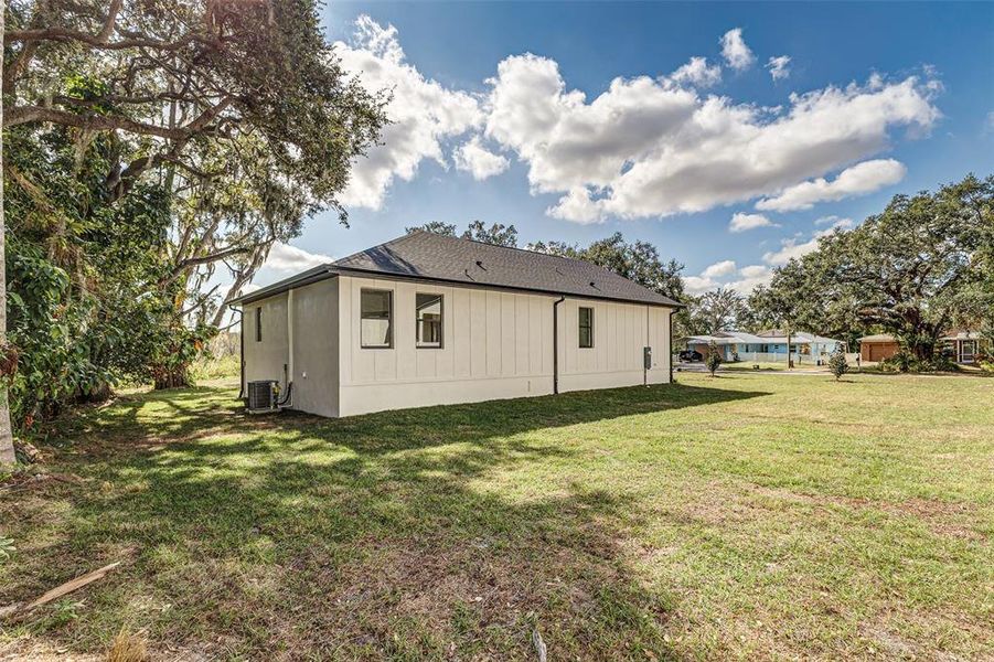 Exterior details and patio area of a home in , Tampa (Image 23). Exterior details and patio area of a home in , Tampa (Image 23).