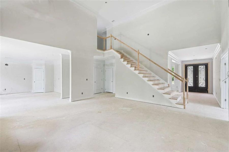 Spacious, unfurnished interior of a new home in Whitestone, Douglasville (Image 36).