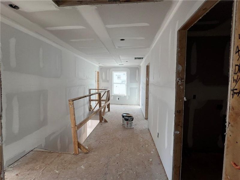 In-progress construction of a new home in Hickory Heights, Acworth, GA (Image 7). In-progress construction of a new home in Hickory Heights, Acworth, GA (Image 7).