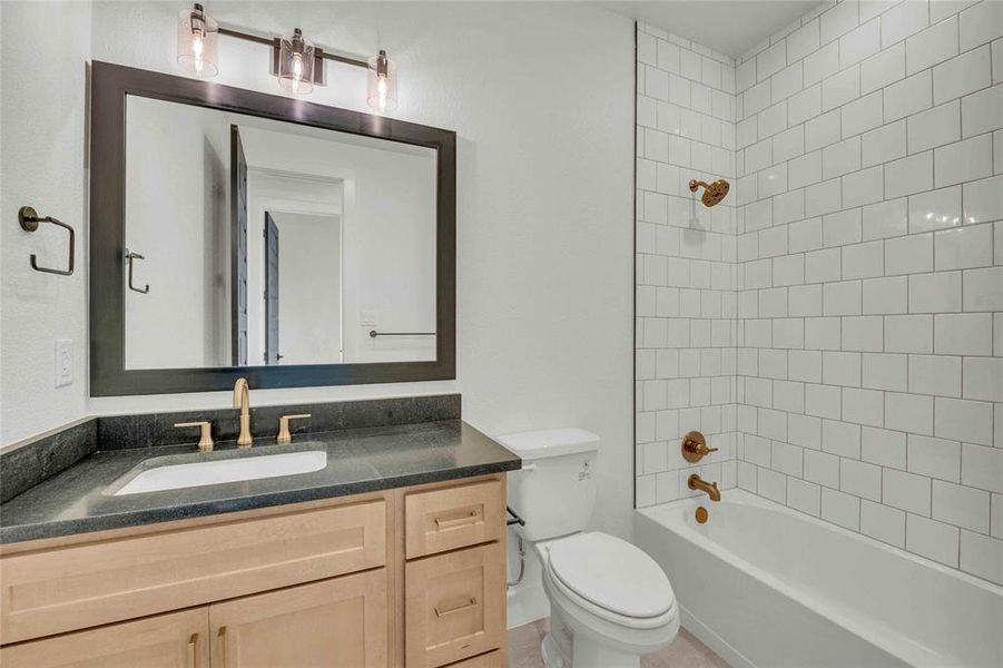 Please Note: These interior photos are not of the actual home but are of a completed one with a similar floor plan. Finishes, features, and layouts may vary.