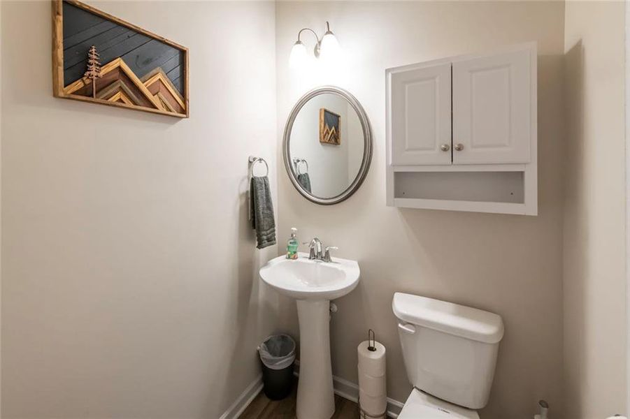 Furnished interior view inside a new home in , Villa Rica (Image 11).