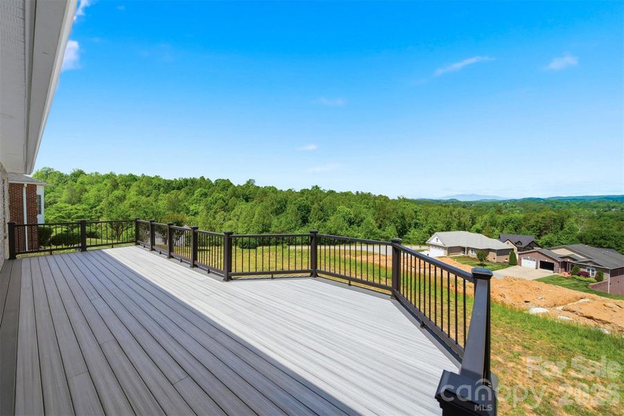 Exterior details and patio area of a home in , Lenoir (Image 25).