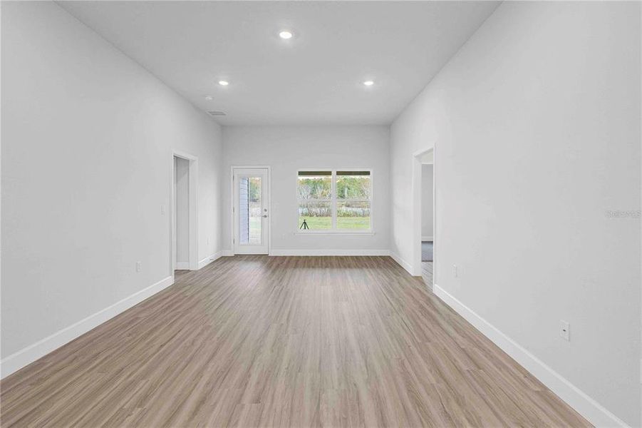 Spacious, unfurnished interior of a new home in The Preserve at Laurel Lake, Lake City (Image 35).