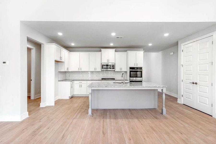 Furnished interior view inside a new home in , Gainesville (Image 7). Furnished interior view inside a new home in , Gainesville (Image 7).
