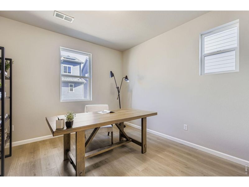 Furnished interior view inside a new home in Waterfield, Fort Collins (Image 21).