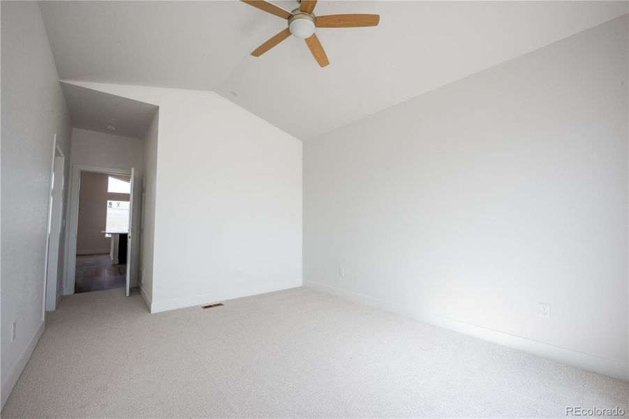 Spacious, unfurnished interior of a new home in , Colorado Springs (Image 19). Spacious, unfurnished interior of a new home in , Colorado Springs (Image 19).
