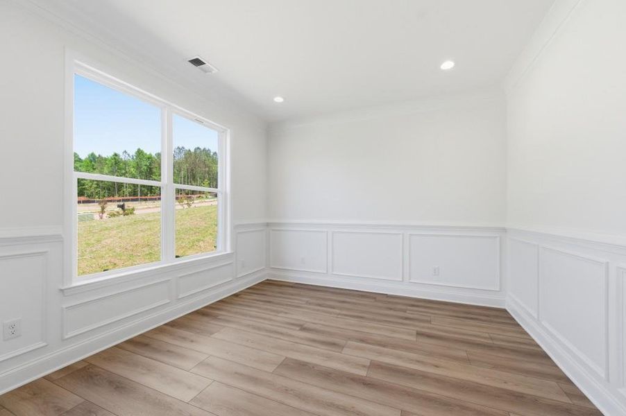 Spacious, unfurnished interior of a new home in , Griffin (Image 40).