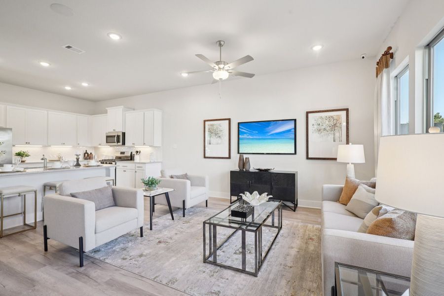 Representative Photo. Not Actual Home. Actual home features, colors, and details may vary.