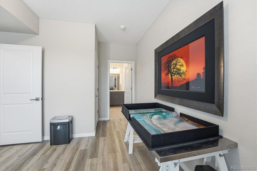 Furnished interior view inside a new home in , Littleton (Image 30).