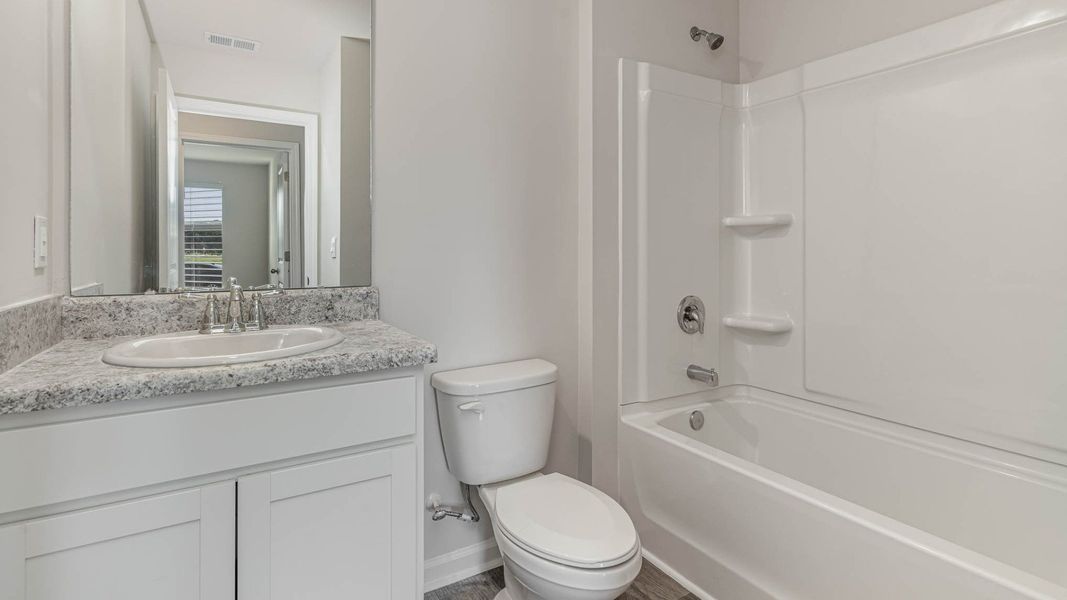 Representative furnished interior of a home built from the CURTIS by D.R. Horton in The Cottages at Blake Farm, Wilmington (Image 11). Representative furnished interior of a home built from the CURTIS by D.R. Horton in The Cottages at Blake Farm, Wilmington (Image 11).