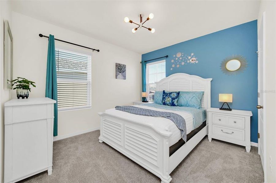 Furnished interior view inside a new home in , Davenport (Image 40). Furnished interior view inside a new home in , Davenport (Image 40).