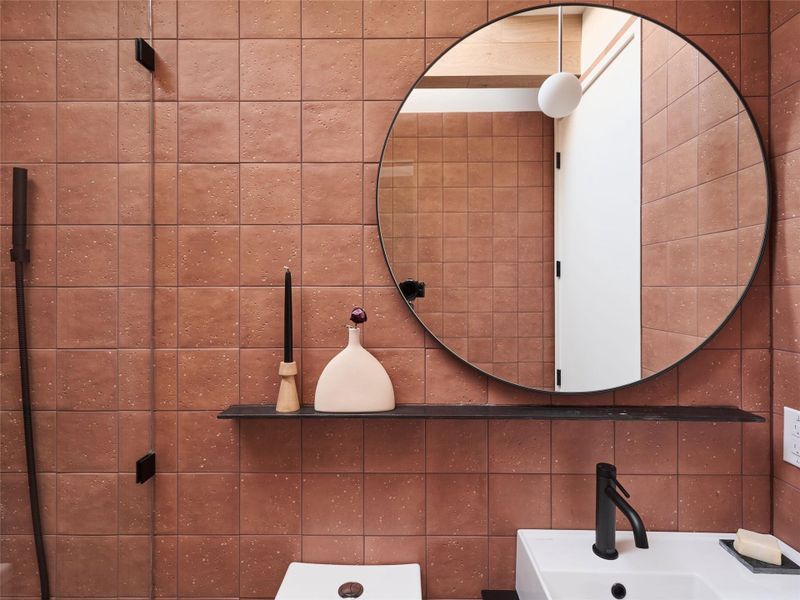 Close-up of interior finishes inside a home in , Austin (Image 18).