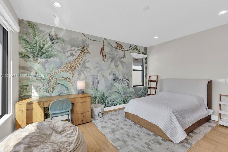 Furnished interior view inside a new home in , Boca Raton (Image 57).