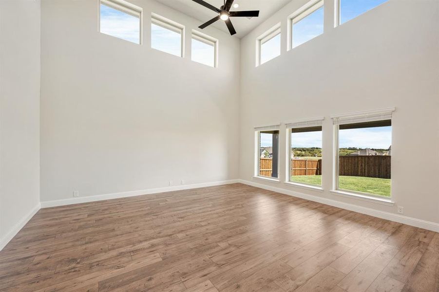 Spacious, unfurnished interior of a new home in Wildcat Ridge Phase 3, Godley (Image 35).