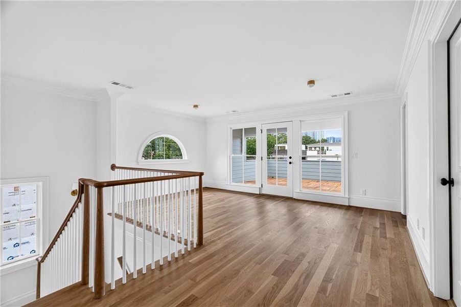 Spacious, unfurnished interior of a new home in , Atlanta (Image 61). Spacious, unfurnished interior of a new home in , Atlanta (Image 61).