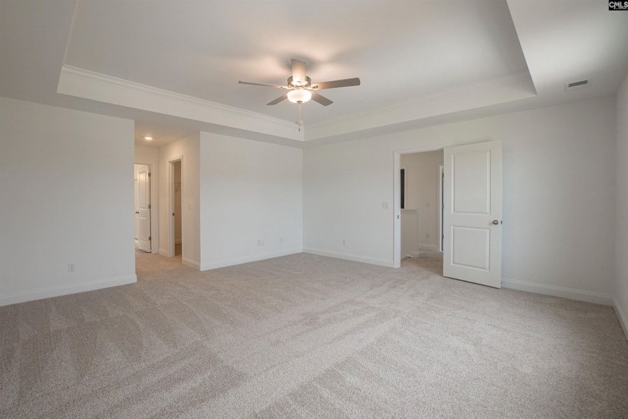 Spacious, unfurnished interior of a new home in Beach Forest, Sumter (Image 35). Spacious, unfurnished interior of a new home in Beach Forest, Sumter (Image 35).