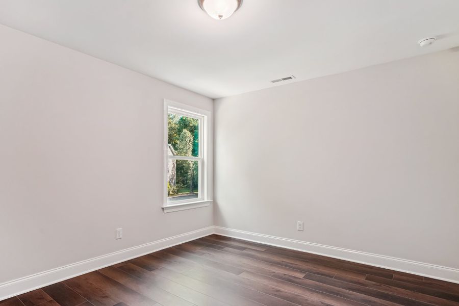 Representative unfurnished interior of a home built from the Badin by Caruso Homes in Blue Run, Raleigh (Image 59). Representative unfurnished interior of a home built from the Badin by Caruso Homes in Blue Run, Raleigh (Image 59).